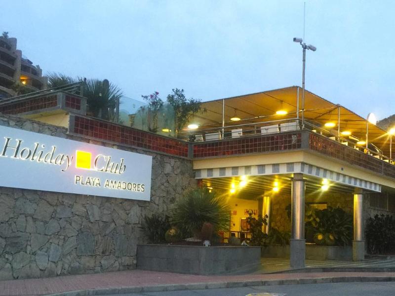 Holiday Club Playa Amadores Exterior foto